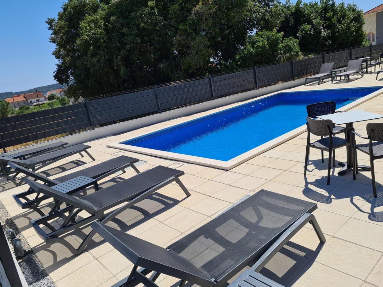 La Dolce Vita Apartment Trogir Exterior foto