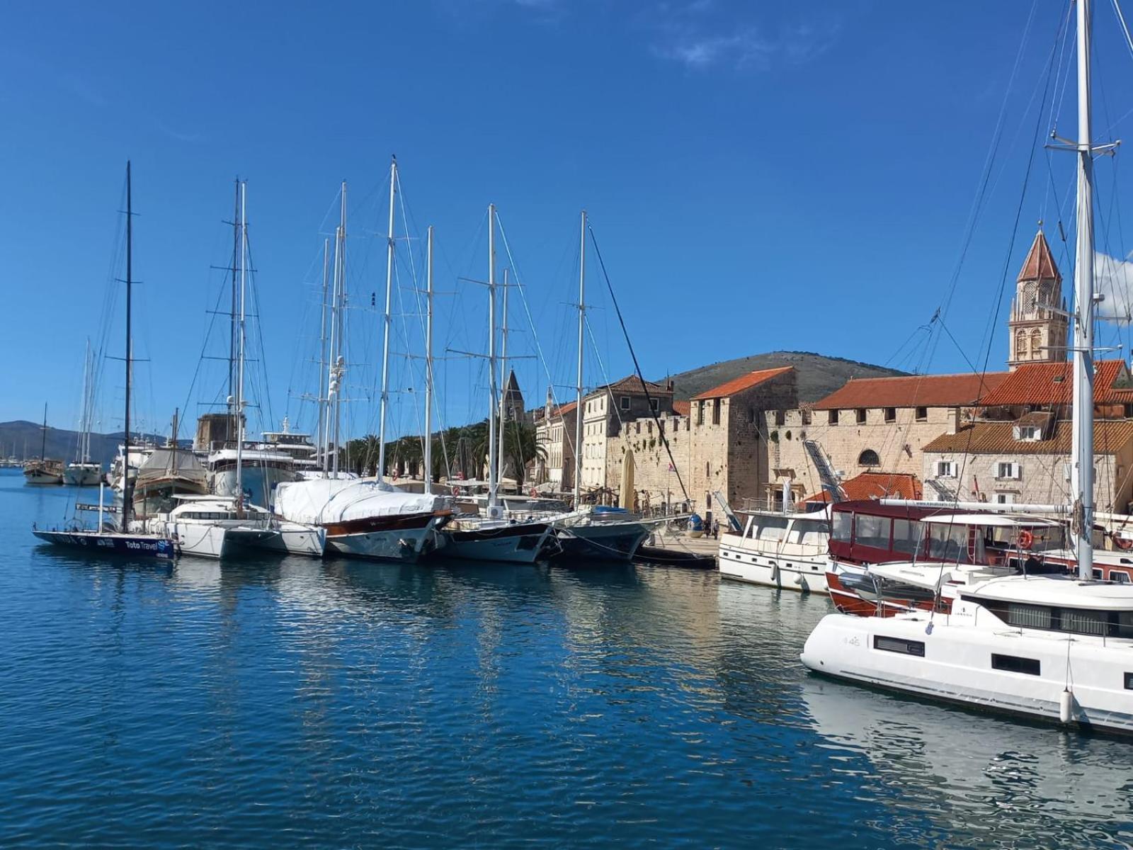 La Dolce Vita Apartment Trogir Exterior foto